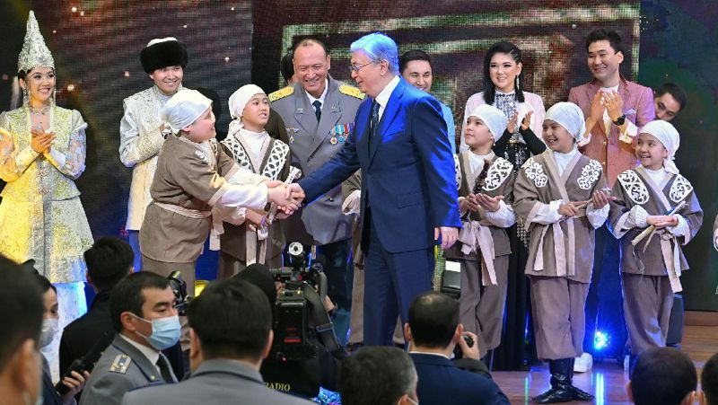Касым-Жомарт Токаев