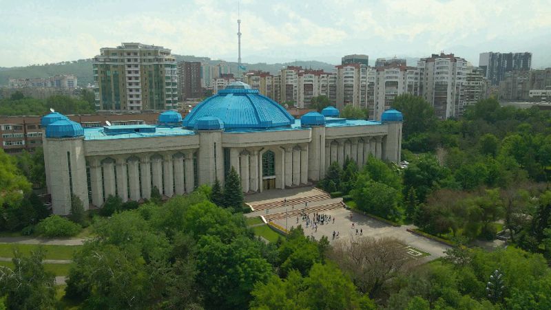 центральный музей Казахстана, музей, ночь в музее