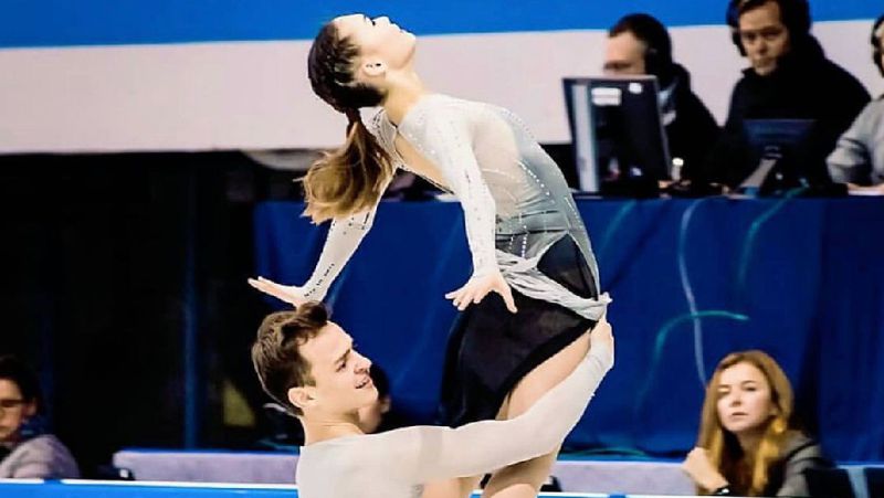 Фигурное катание 7 место Мемориал 