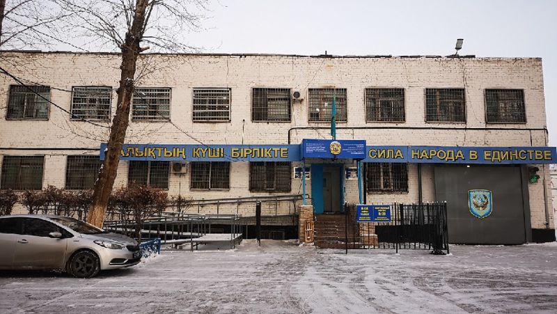 голосование в СИЗО Павлодара