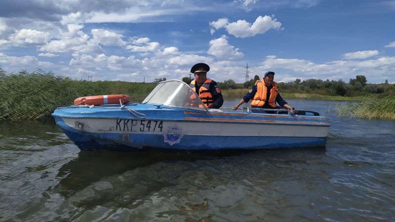 Казахстан МЧС безопасность на воде