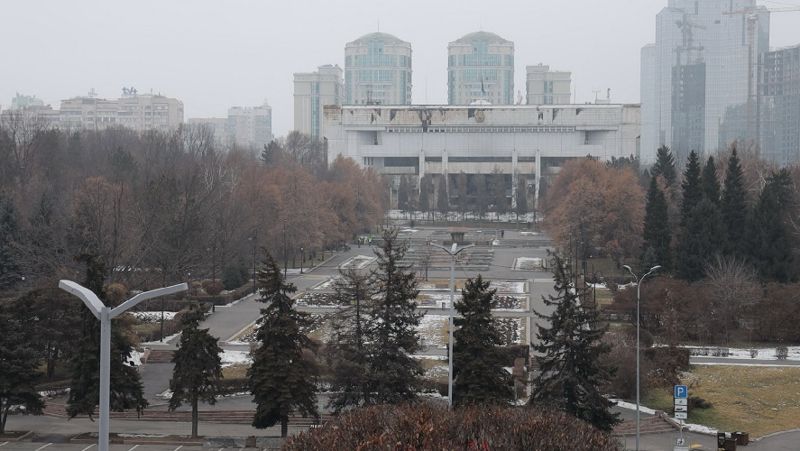 беспорядки, Алматы, январские события 