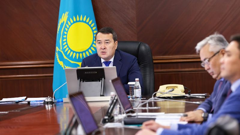Смайылов Смайылов жиын өткізді