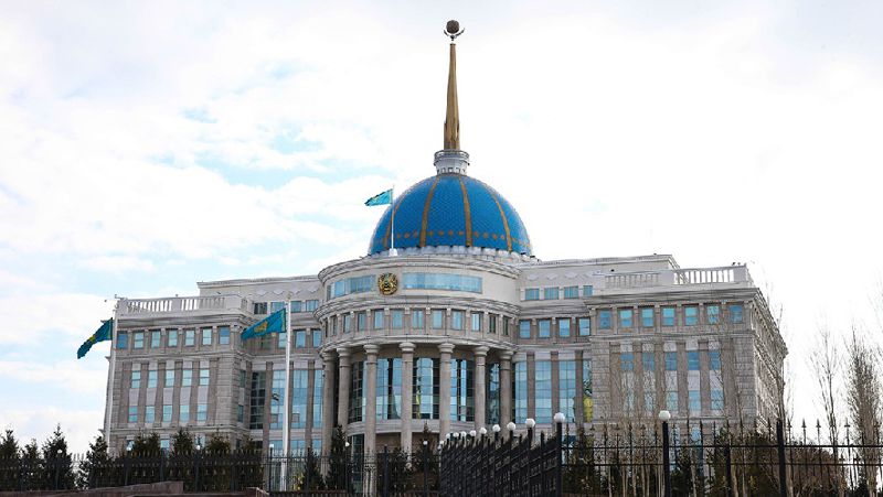 Акорда, Казахстан, Сенат