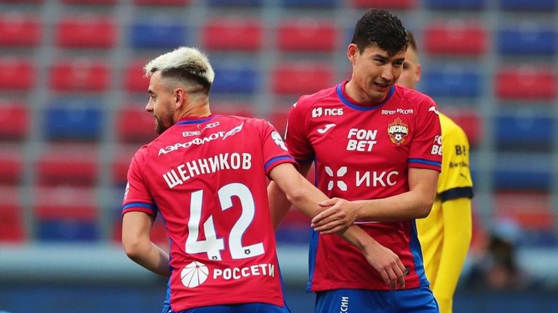 Бахтиер Зайнутдинов Помог ЦСКА выиграть "серебро" РПЛ по футболу