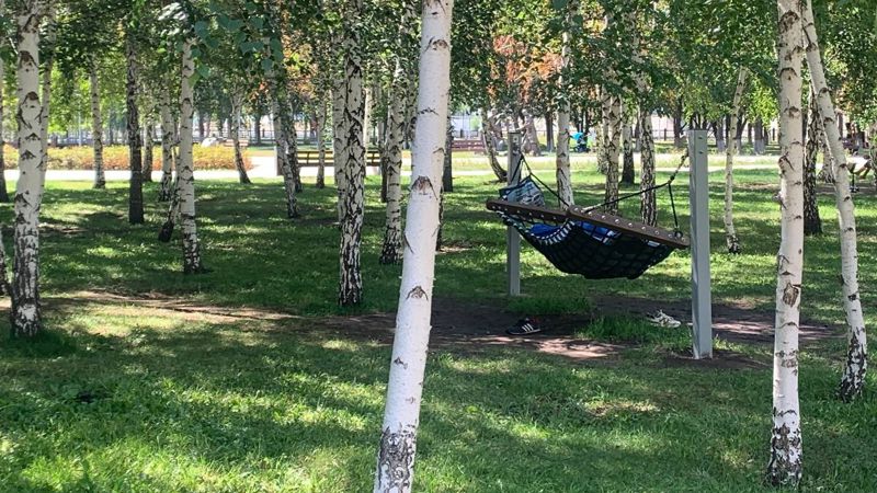 Казахстан Астана парк