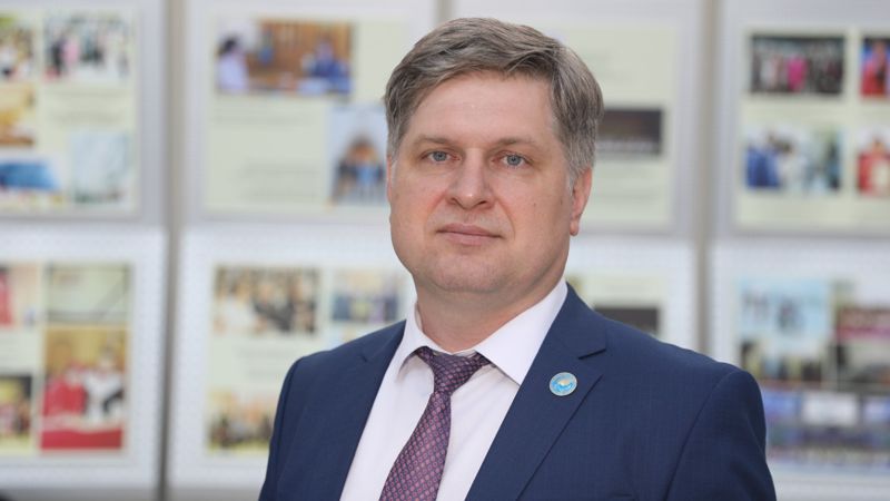Дмитрий Останькович Председатель Белорусского культурного центра "Радима", Астана, Выборы »