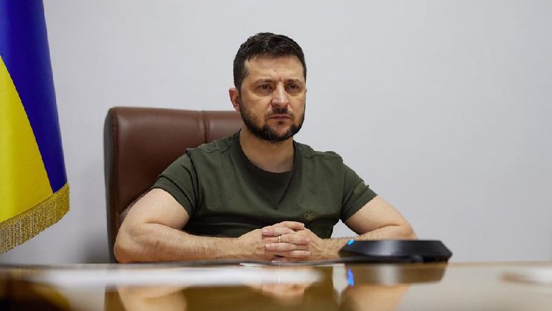 Владимир Зеленский президент Украины