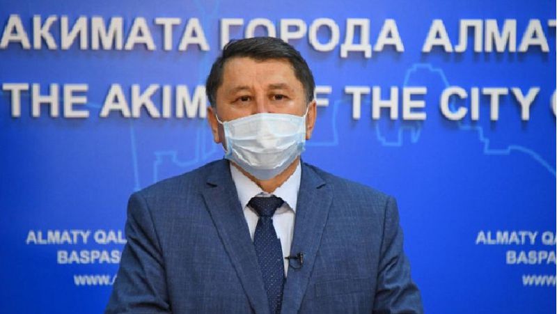Жандарбек Бекшін Коронавирус, Бекшін, эпидемия, Алматы, "Омикрон" штаммы