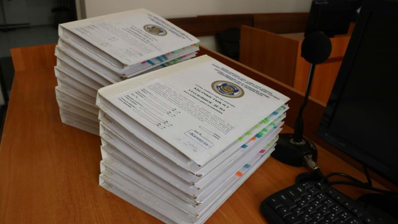 Папки уголовных дел Дочь оформила кредит на мать