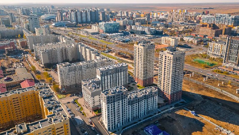 Жилой квартал с собственной аллеей построен в столице 