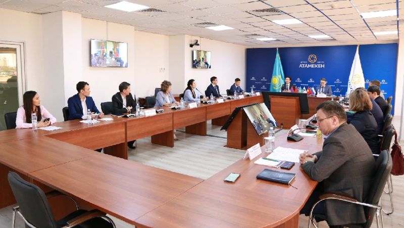 встреча бизнес