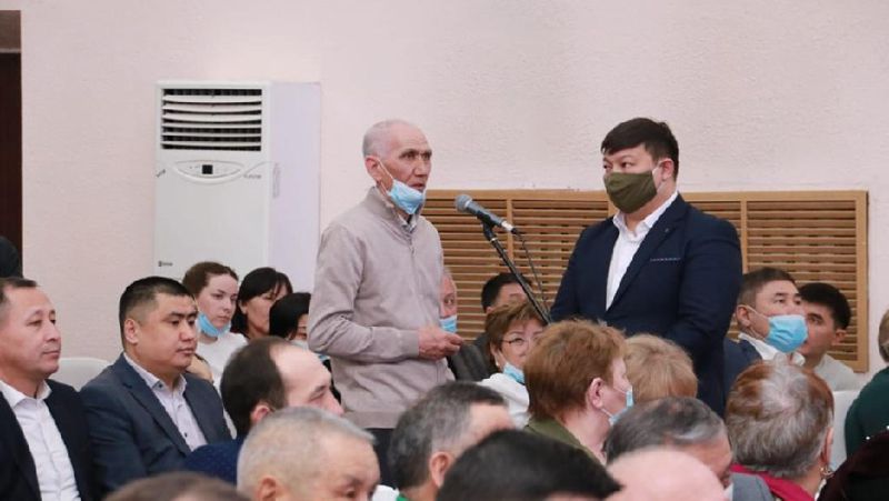 встреча с населением отчет со встречи