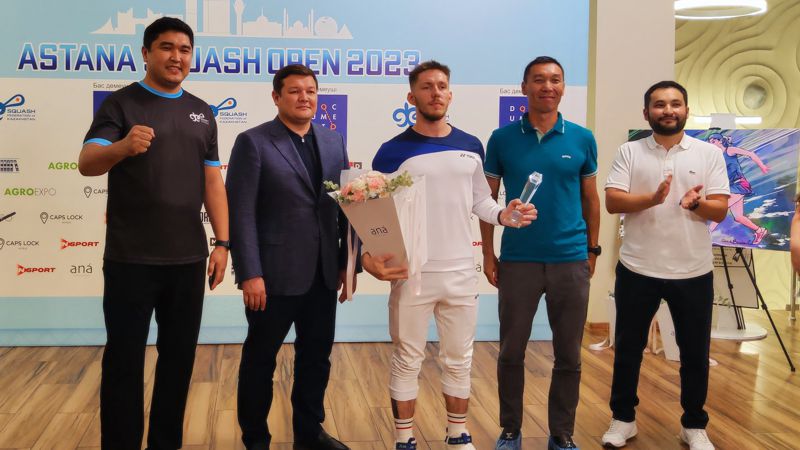 как развивается сквош в Казахстане 