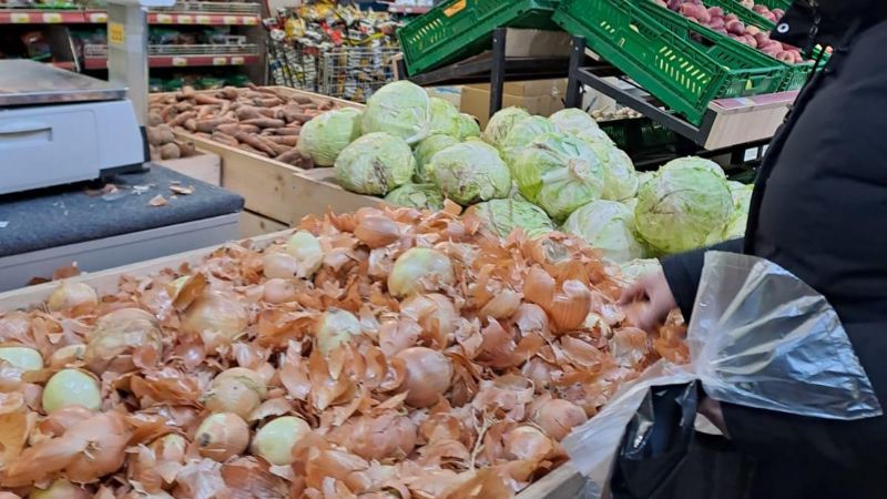 Цены на продовольствие в Казахстане остаются 