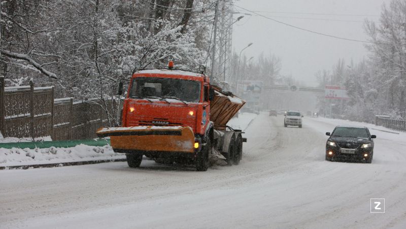 большегруз трасса, ограничения, снег, погодные условия