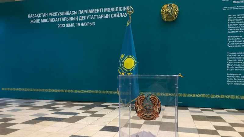 Выборы в мажилис и маслихаты завершены в 15 регионах Казахстана: проголосовали %