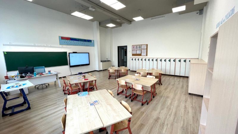 Alpamys School является одним из лидеров по набору учащихся