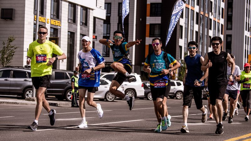 Astana Half Marathon – самый крупный забег в столице
