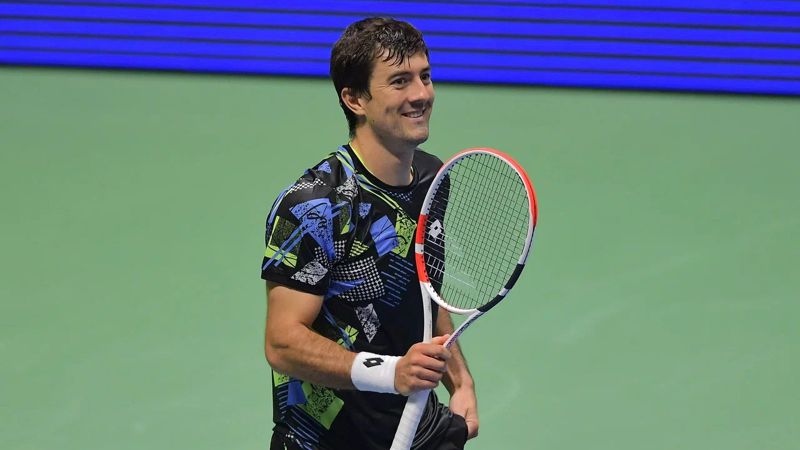 Себастьян Офнер вышел в полуфинал турнира ATP-250 в Астане. Видеообзор всех матчей дня 