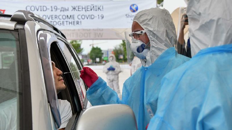 COVID-19, тест COVID-19 «Кентавр» штамының қауіп дәрежесі әлі анықталған жоқ