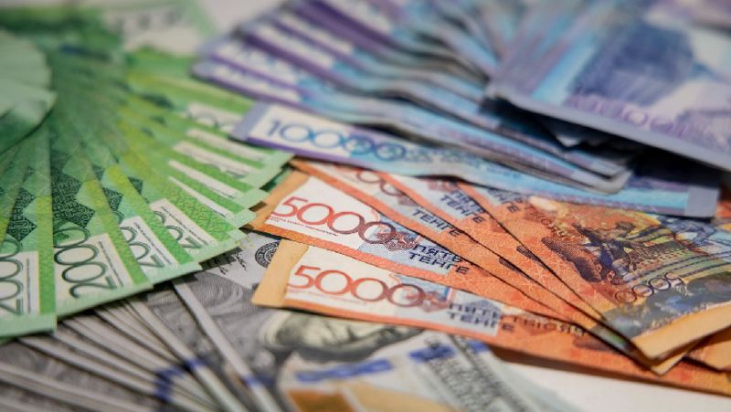 тенге и доллары комментарий Нацбанка об укреплении тенге