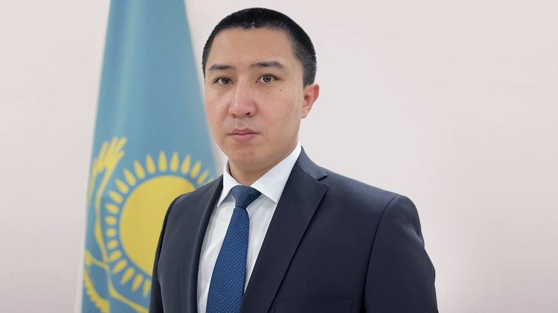 Берик Манасов стал председателем Комитета госинспекции в агропромышленном комплексе МСХ РК