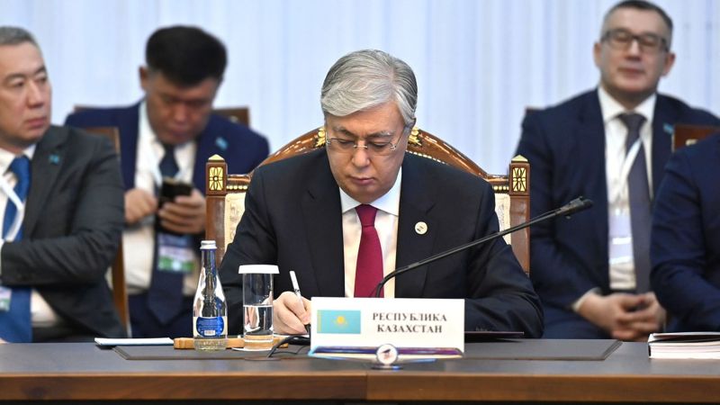 Токаев Токаев подписал соглашение о создании Тюркского инвестиционного фонда