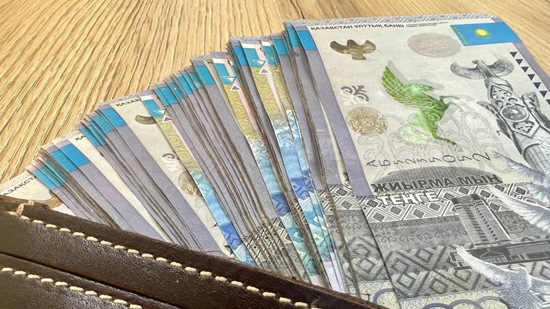 кошелек, тенге Какое будущее может ждать тенге, рассказали эксперты