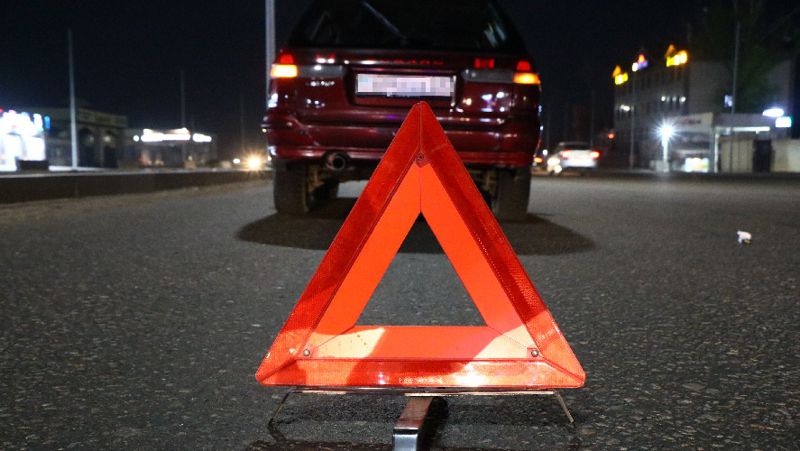 наезд на пешехода Алматы