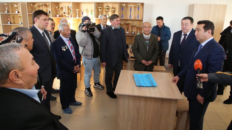 Объезжает районы СКО