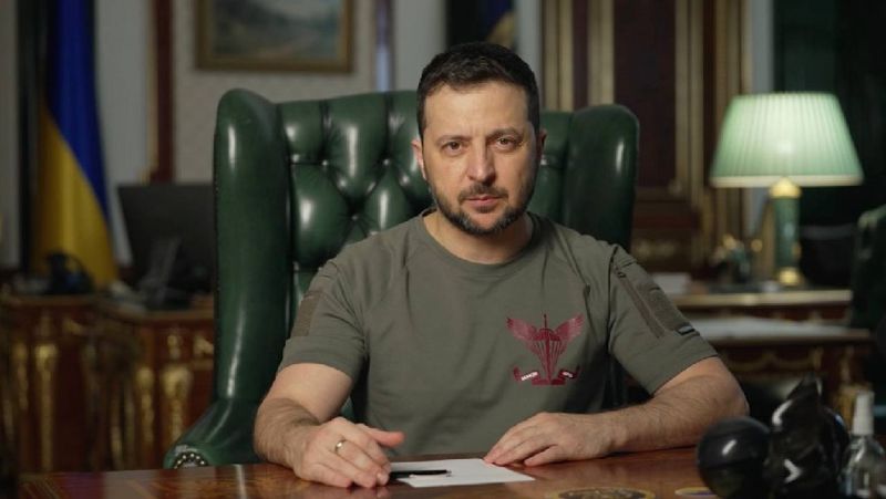 Владимир Зеленский президент Украины