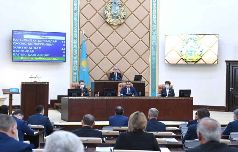Токаев: Парламентские выборы должны пройти честно и прозрачно