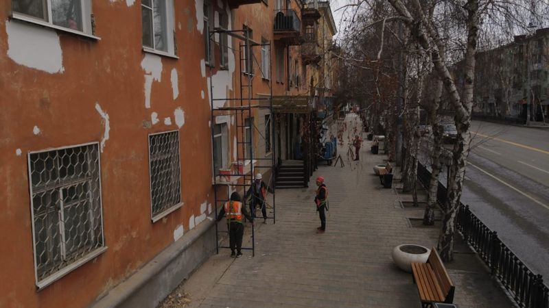 облик зданий