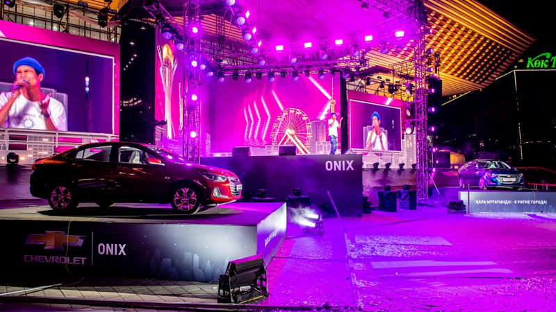 В Казахстане стартовали продажи Chevrolet Onix