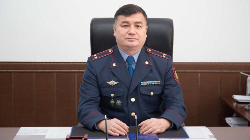 Мирам Алданов Мирам Алданов ІІМ Тыл департаментінің бастығы болды