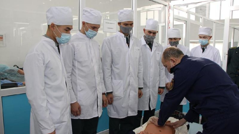 Казахстан военная медицина