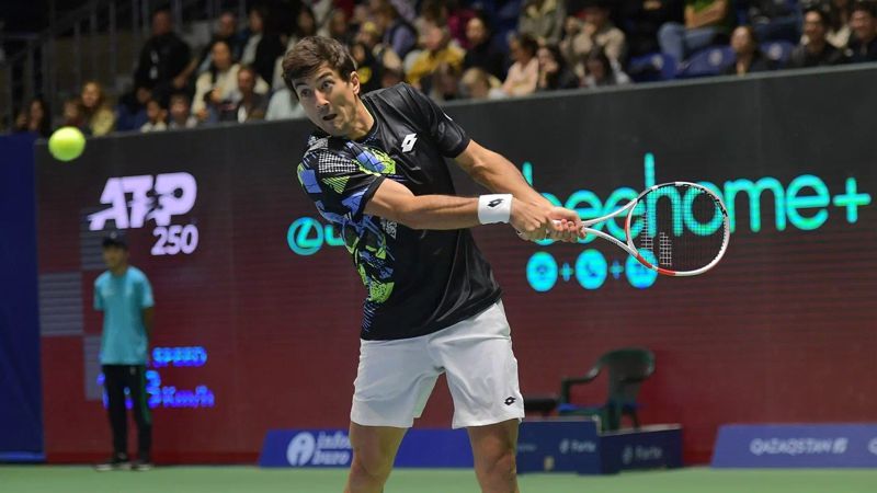 Astana Open-2023 Александр Бублик проиграл во втором круге 