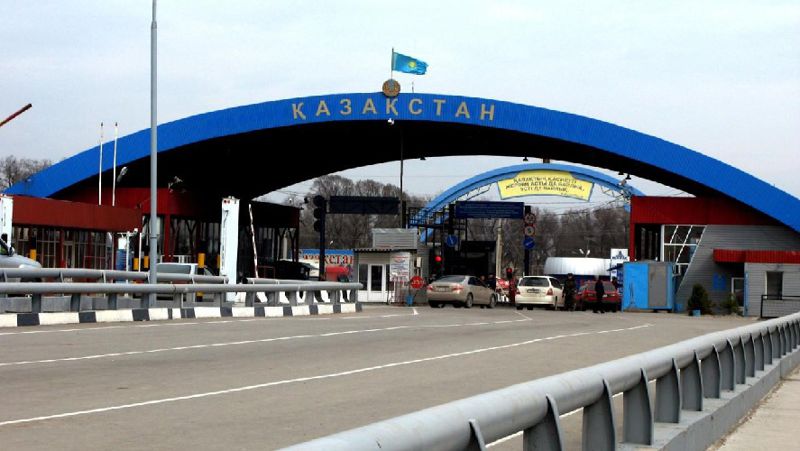 граница РК и КР