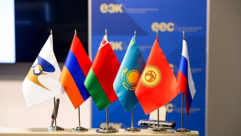Товарооборот Казахстана со странами ЕАЭС вырос почти на 4%