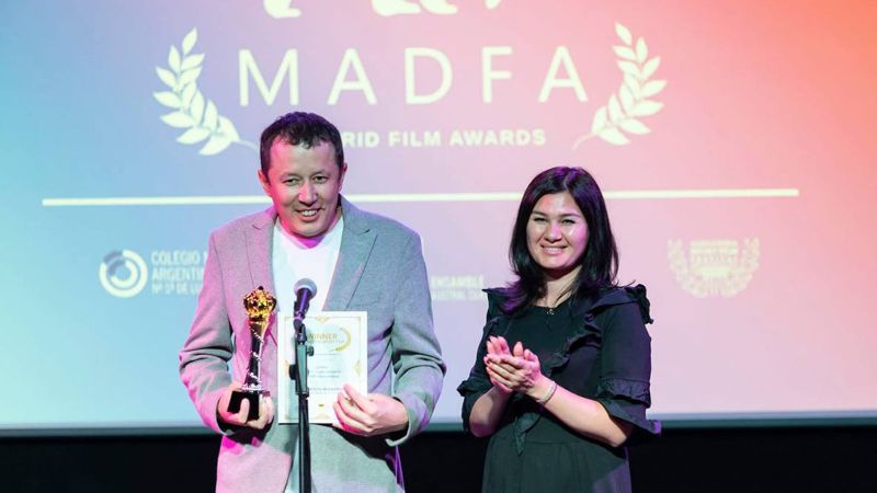 Казахстанский анимационный фильм стал лучшим на фестивале в Испании