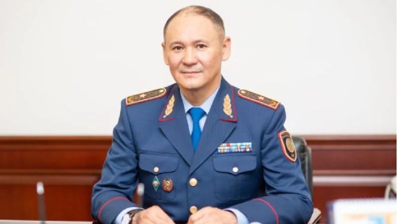 Заппаров Арыстанғани Алматы қаласы полиция департаменті, Алматы қаласы полиция департаментінің бастығы