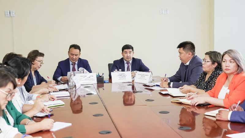 вопросы искоренения коррупции обсудили в акимате Алматинской области