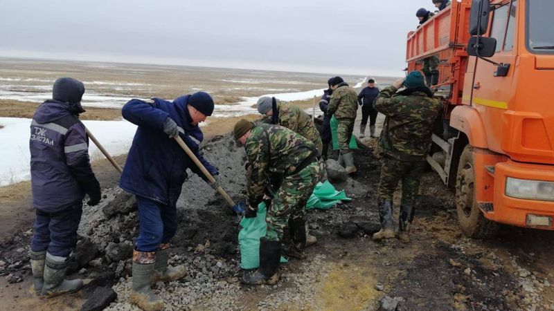 Подготовка Костанайской области к паводковому периоду 2023 года