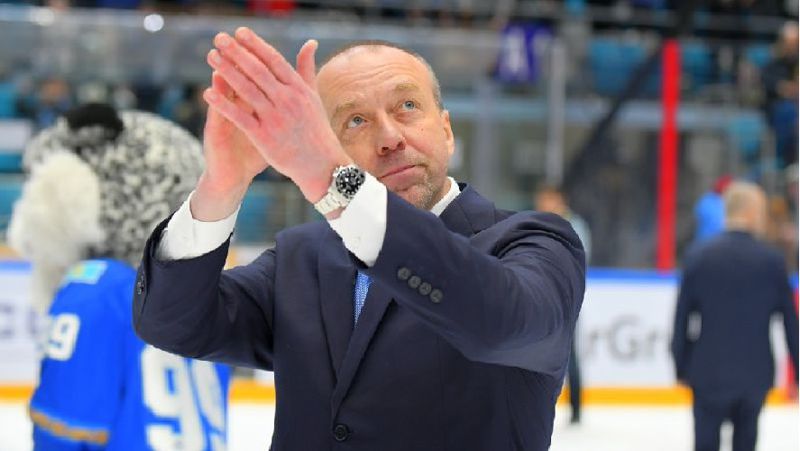 Андрей Скабелка «Барыс» ХК