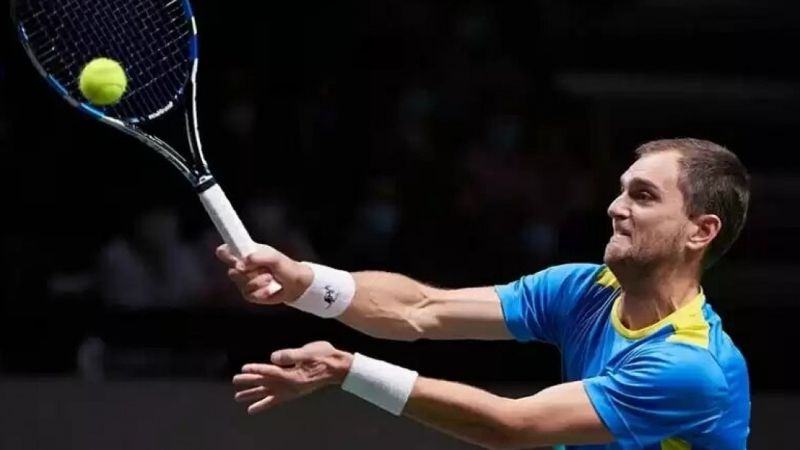 Александр Недовесов успешно стартовал на турнире ATP-250 в парном разряде 
