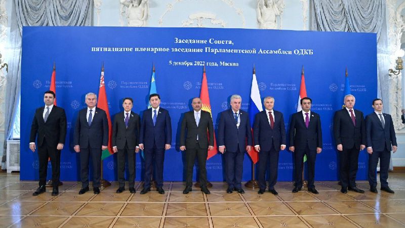 ҰҚШҰ Парламенттік Ассамблеясының кезекті отырысы Жұмыс сапары
