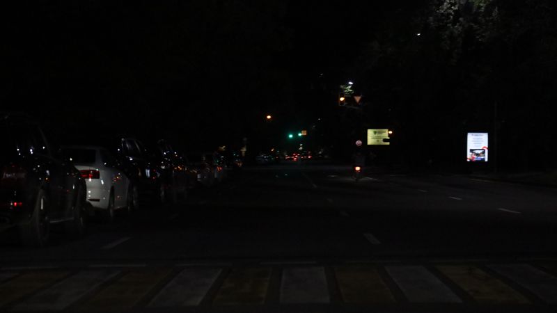 освещение, ночные улицы Алматы, электроэнергия