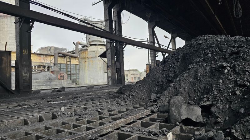 уголь, Алматы, тепловая электростанция