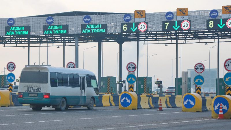 новые участки платных дорог введут в Казахстане